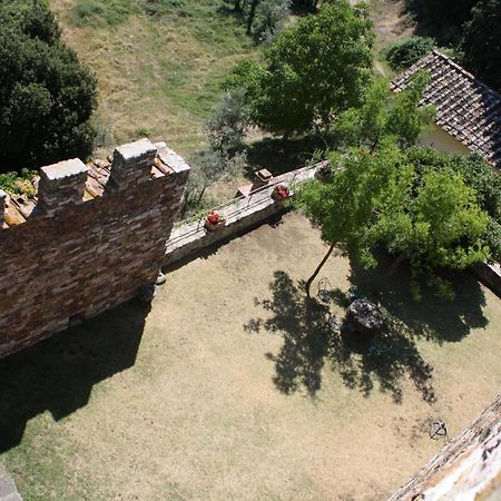 Castello Di Mugnana Hotell Rum bild