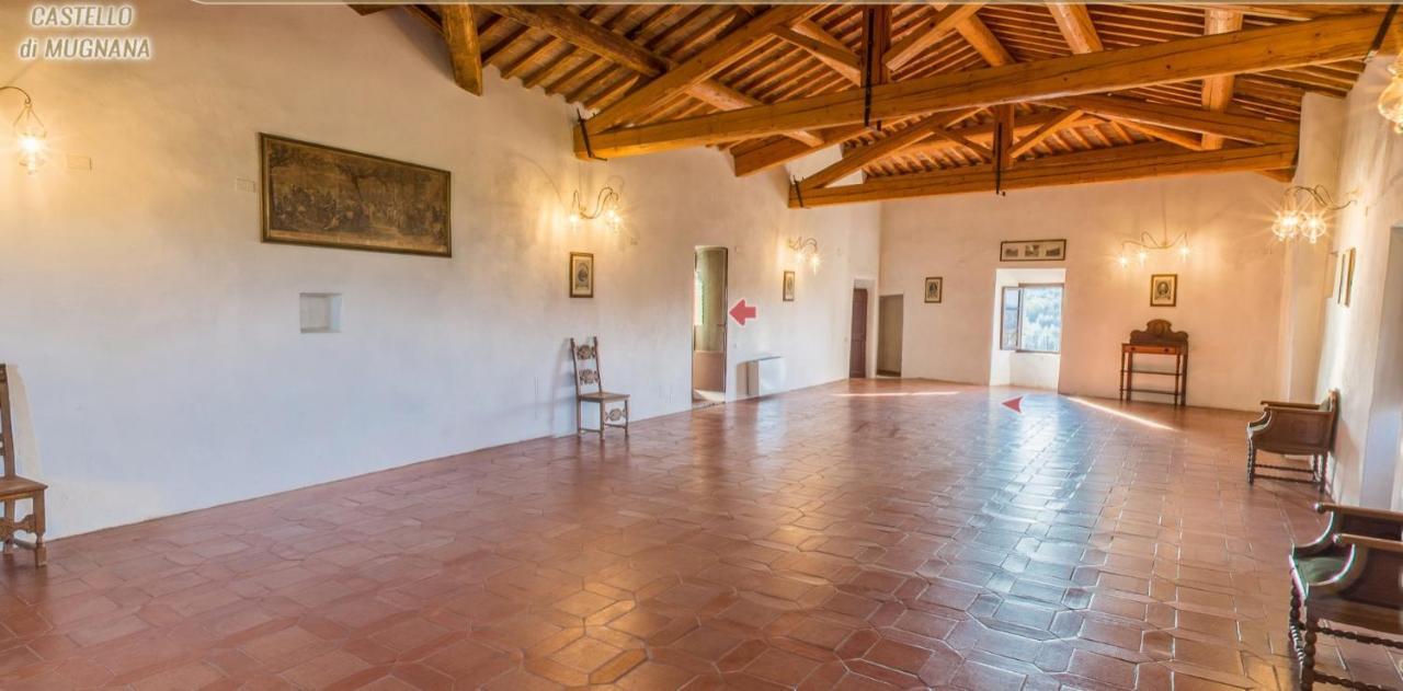 Castello Di Mugnana Hotell Exteriör bild