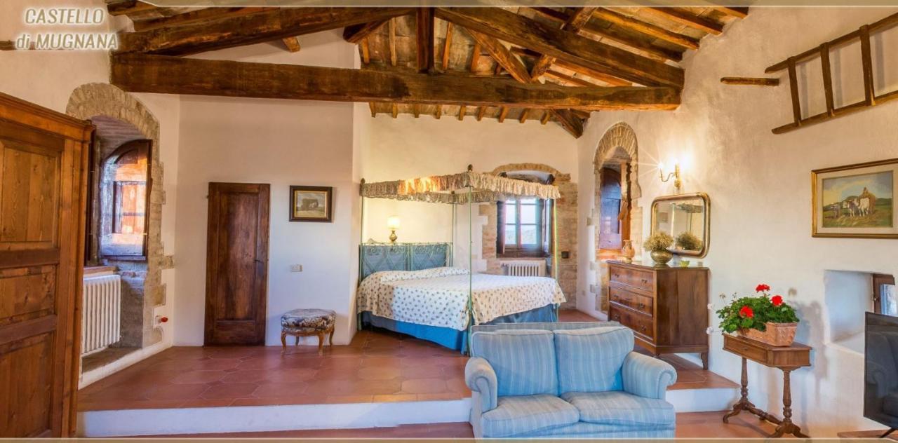 Castello Di Mugnana Hotell Exteriör bild