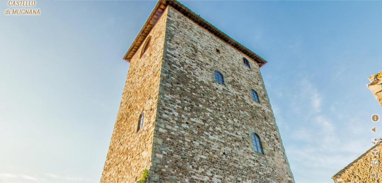 Castello Di Mugnana Hotell Exteriör bild