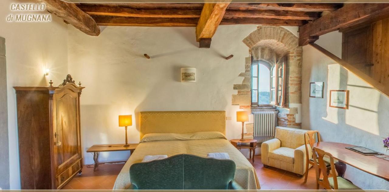Castello Di Mugnana Hotell Exteriör bild