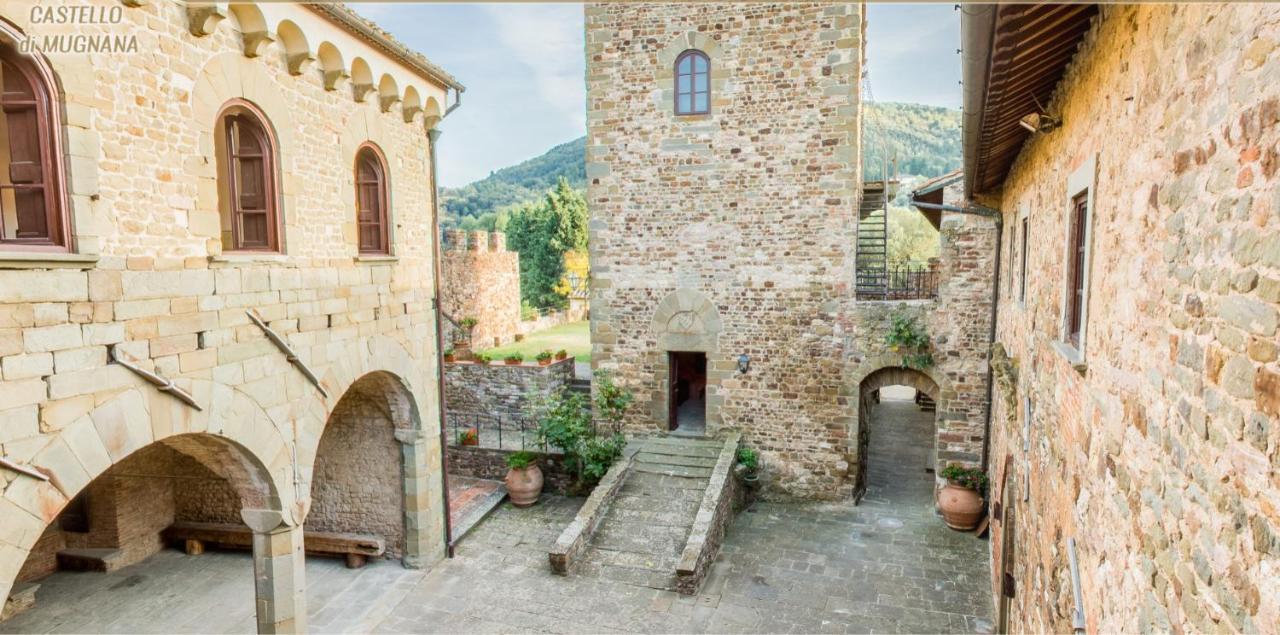 Castello Di Mugnana Hotell Exteriör bild