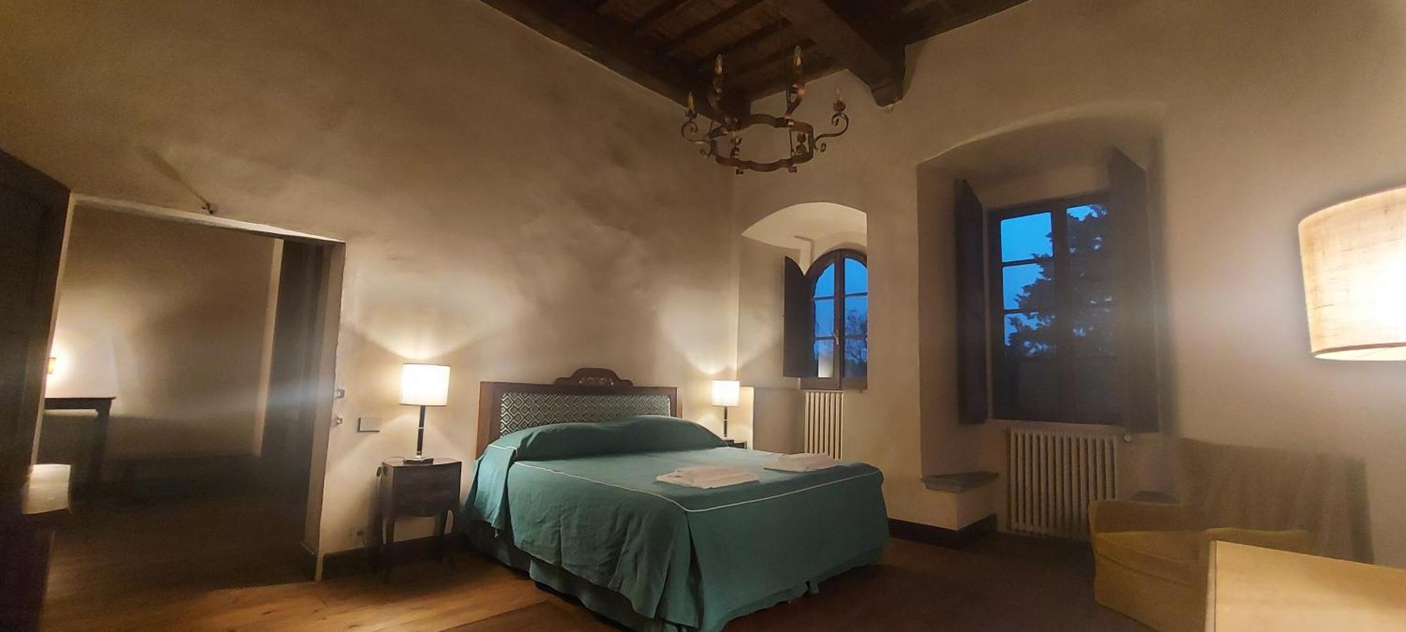 Castello Di Mugnana Hotell Exteriör bild