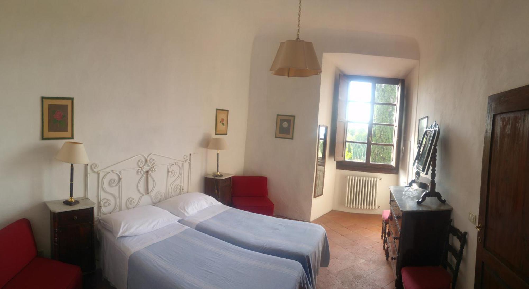 Castello Di Mugnana Hotell Rum bild