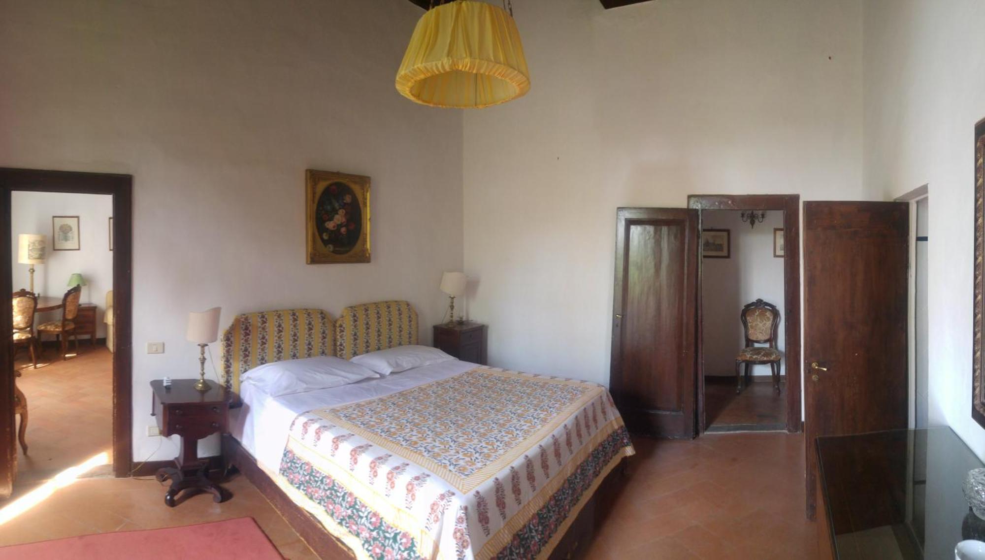 Castello Di Mugnana Hotell Rum bild
