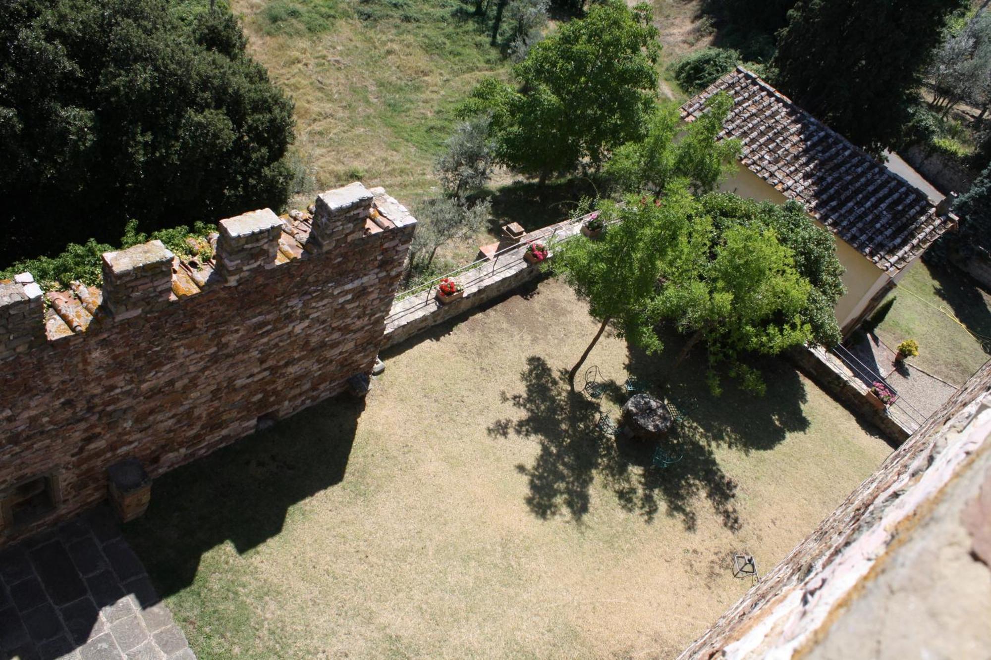 Castello Di Mugnana Hotell Rum bild
