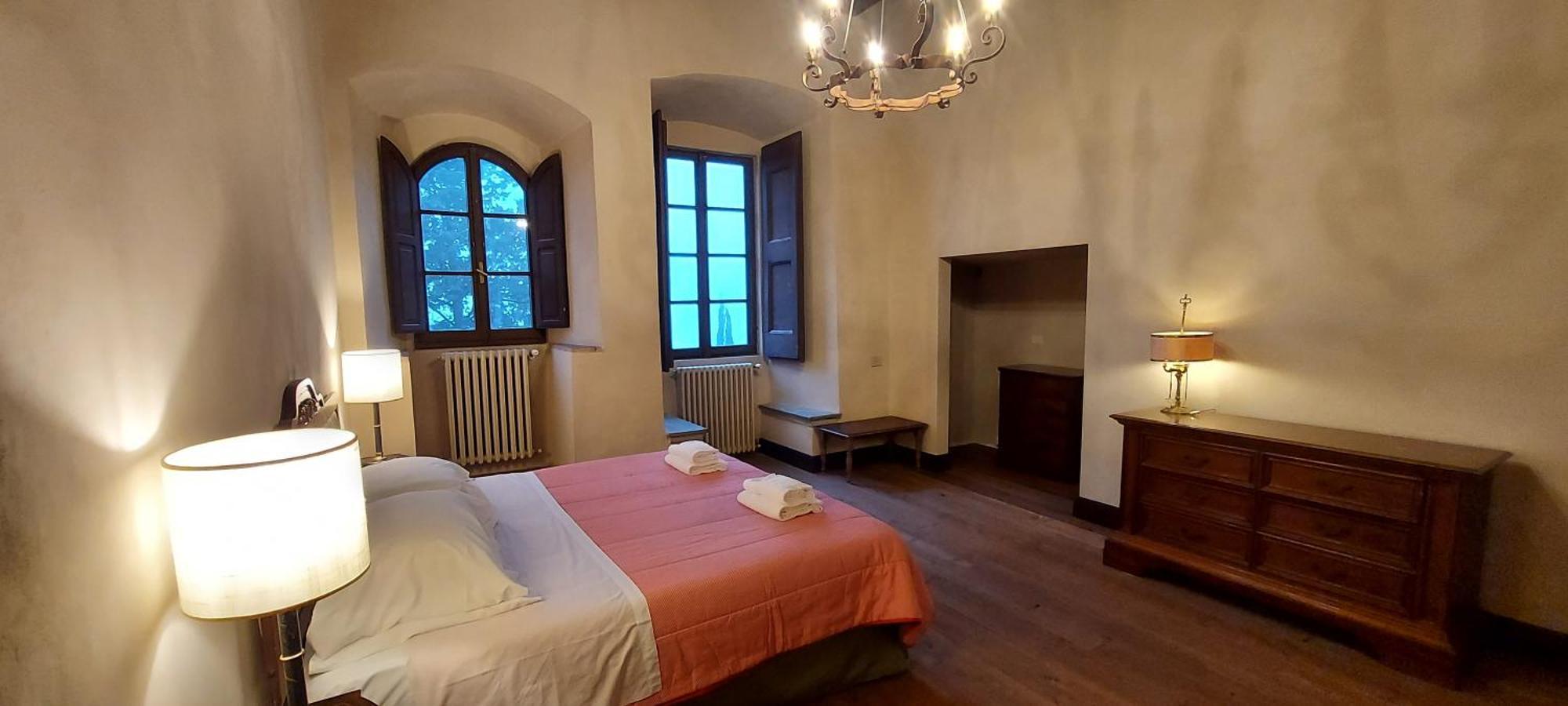 Castello Di Mugnana Hotell Rum bild