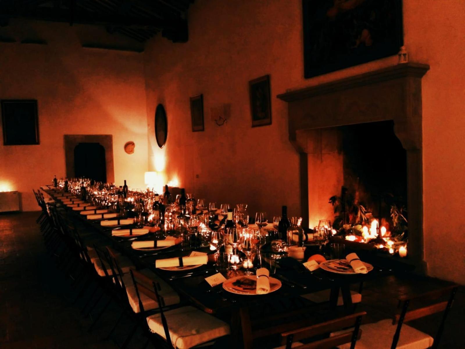 Castello Di Mugnana Hotell Rum bild