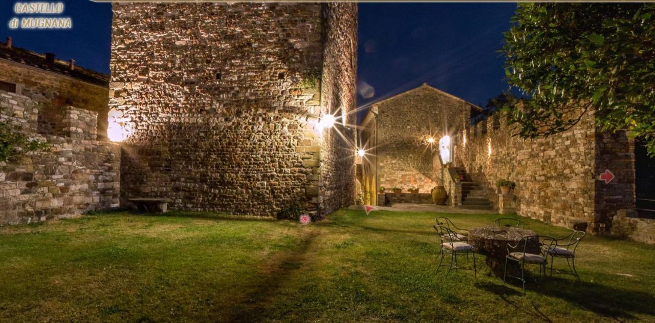 Castello Di Mugnana Hotell Exteriör bild