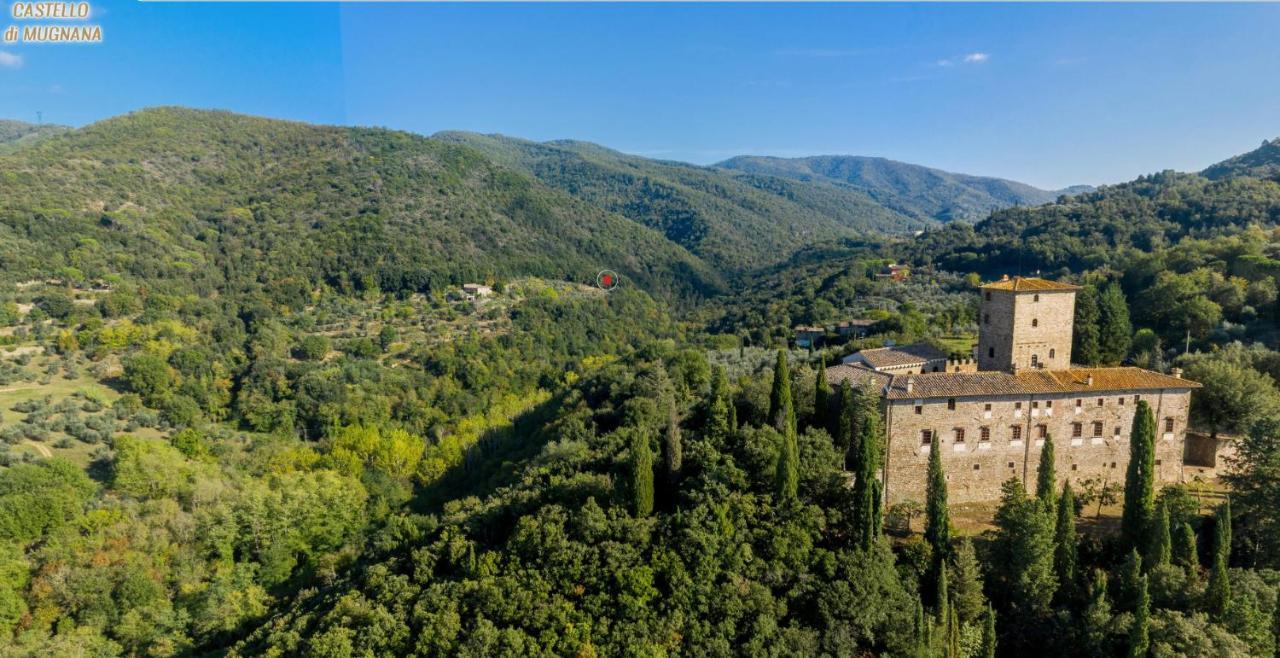 Castello Di Mugnana Hotell Exteriör bild