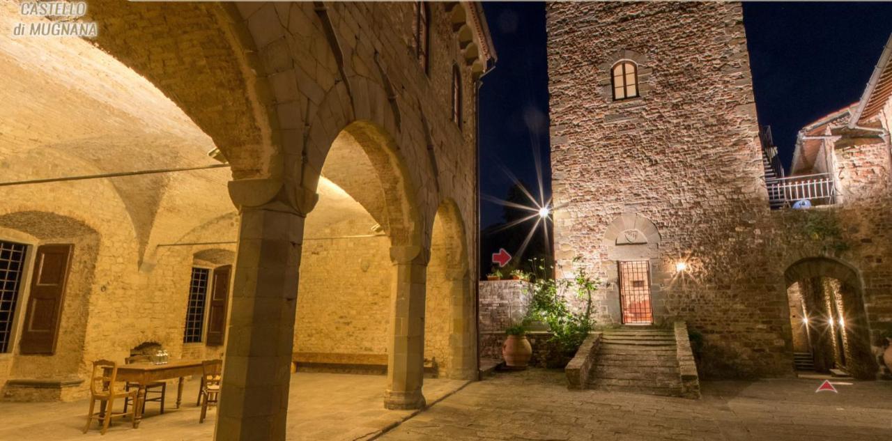 Castello Di Mugnana Hotell Exteriör bild