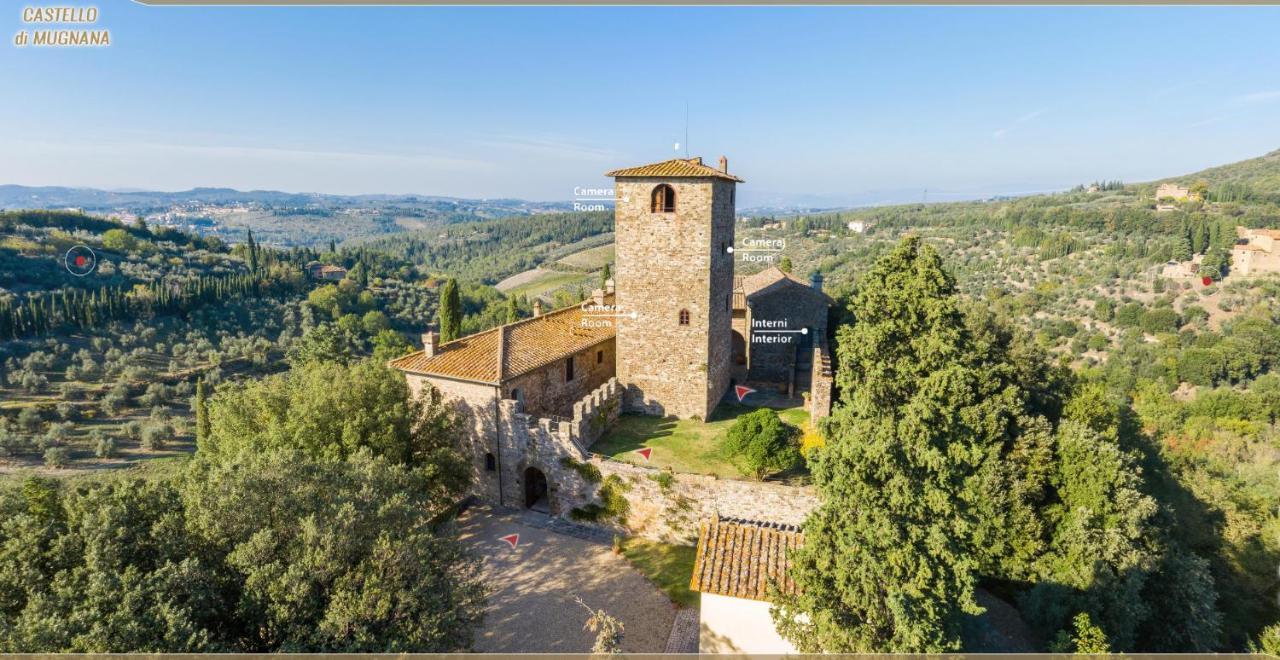 Castello Di Mugnana Hotell Exteriör bild