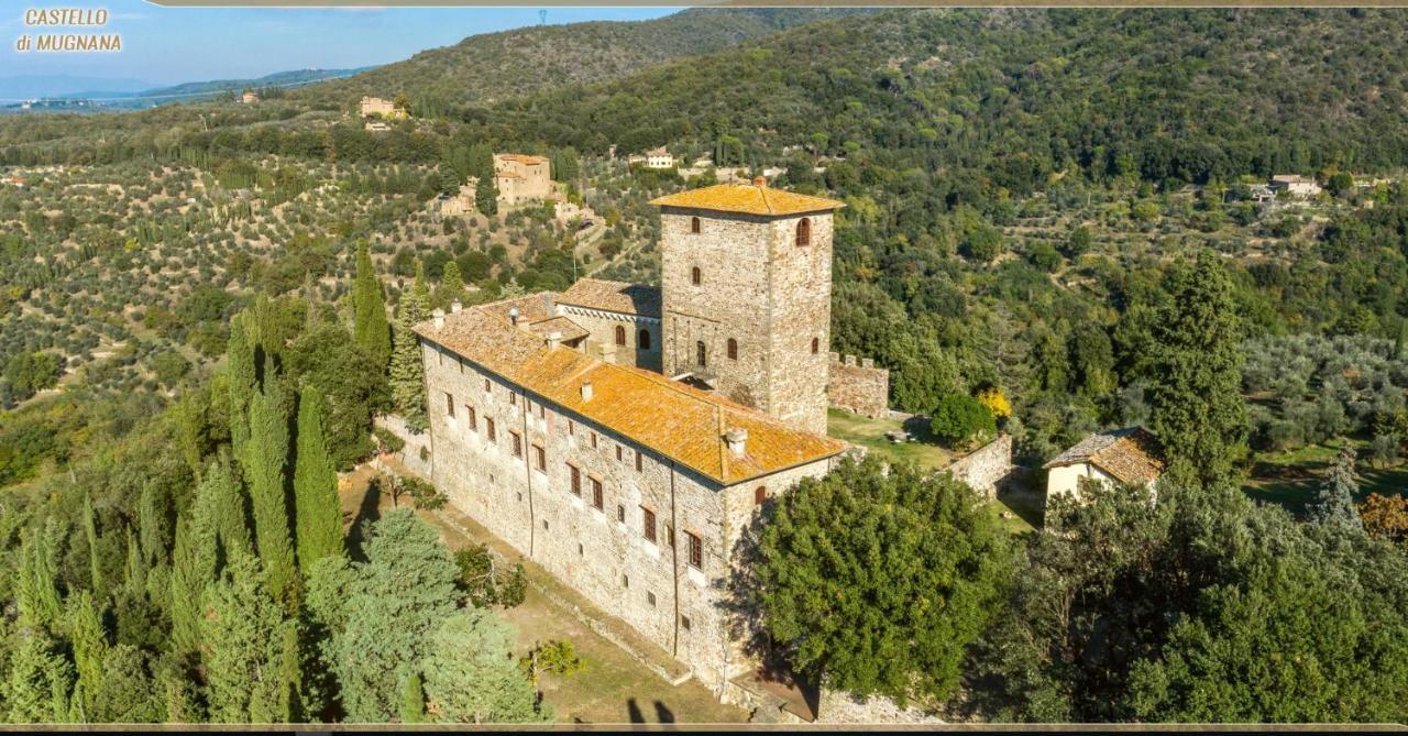 Castello Di Mugnana Hotell Exteriör bild