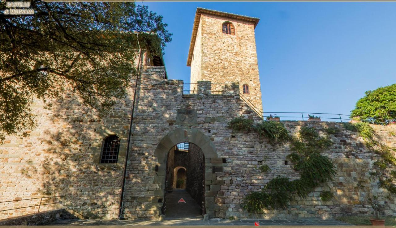Castello Di Mugnana Hotell Exteriör bild
