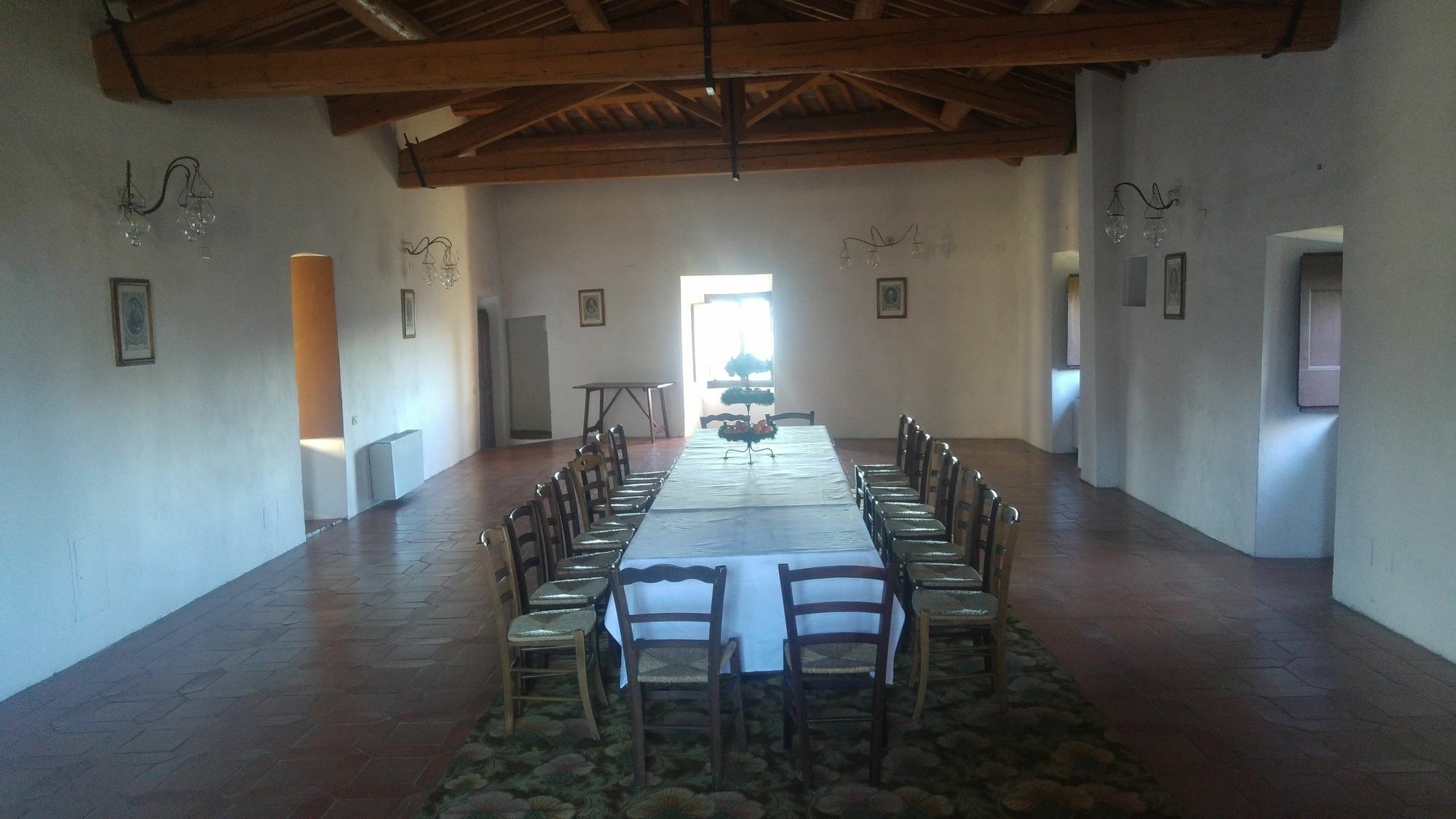 Castello Di Mugnana Hotell Exteriör bild