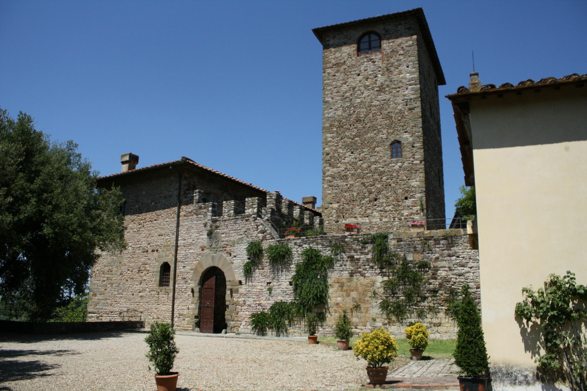 Castello Di Mugnana Hotell Exteriör bild