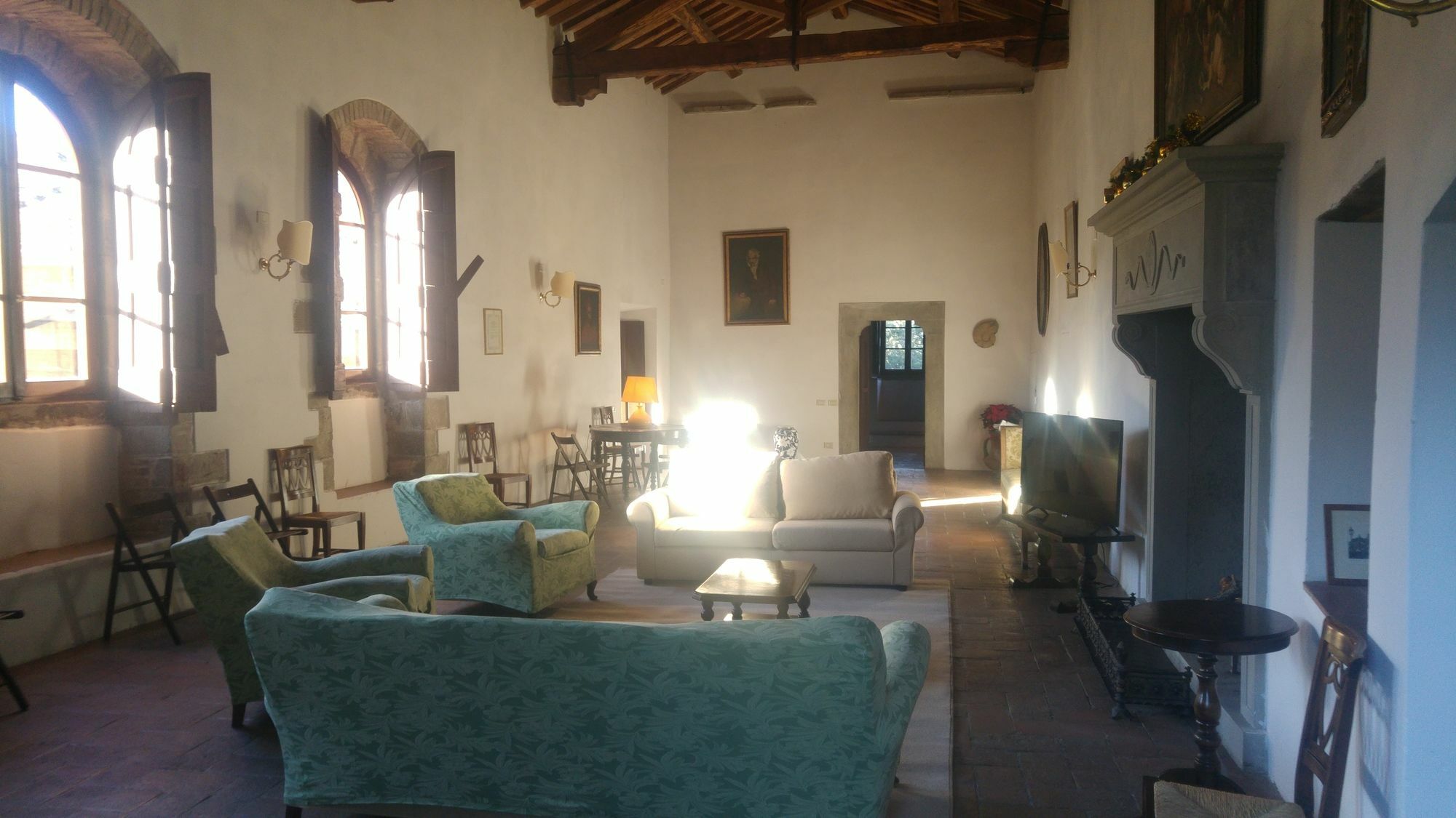Castello Di Mugnana Hotell Exteriör bild