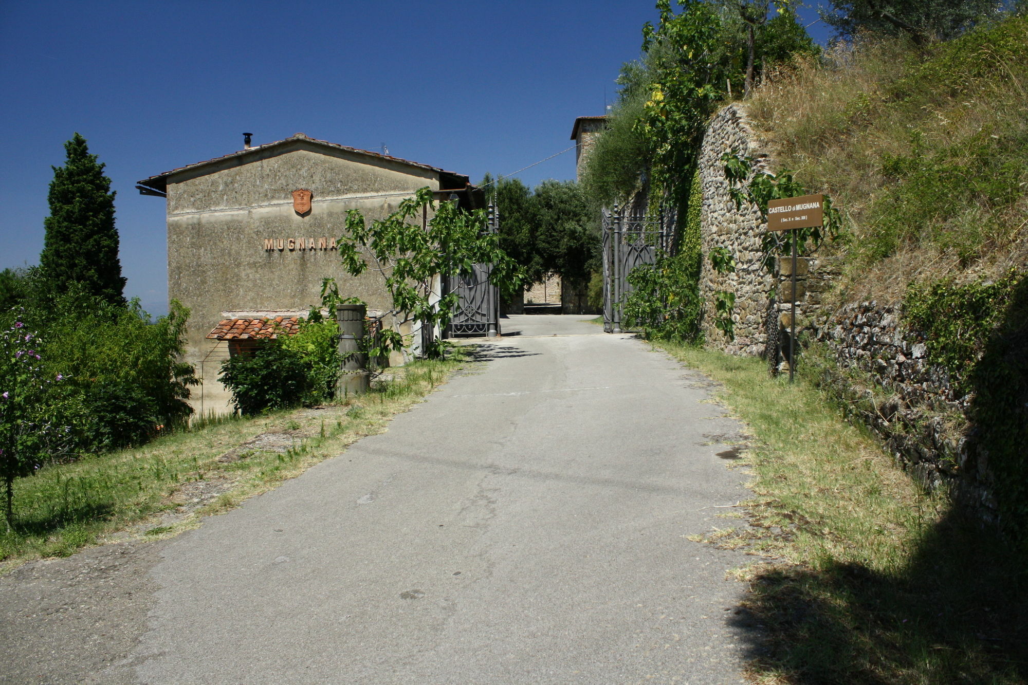 Castello Di Mugnana Hotell Exteriör bild
